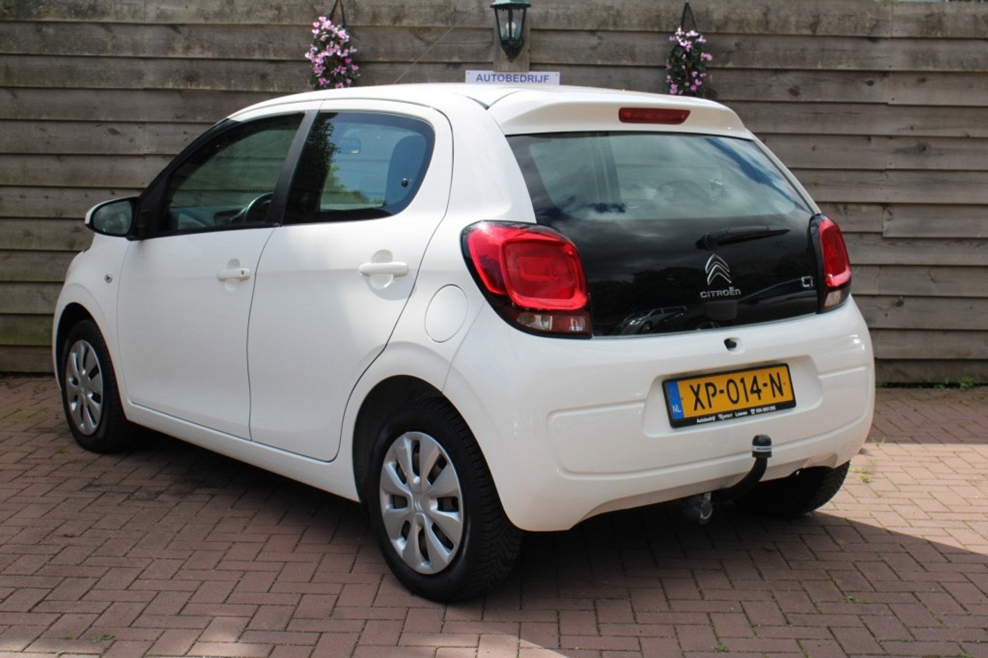 Foto van Citroen C1