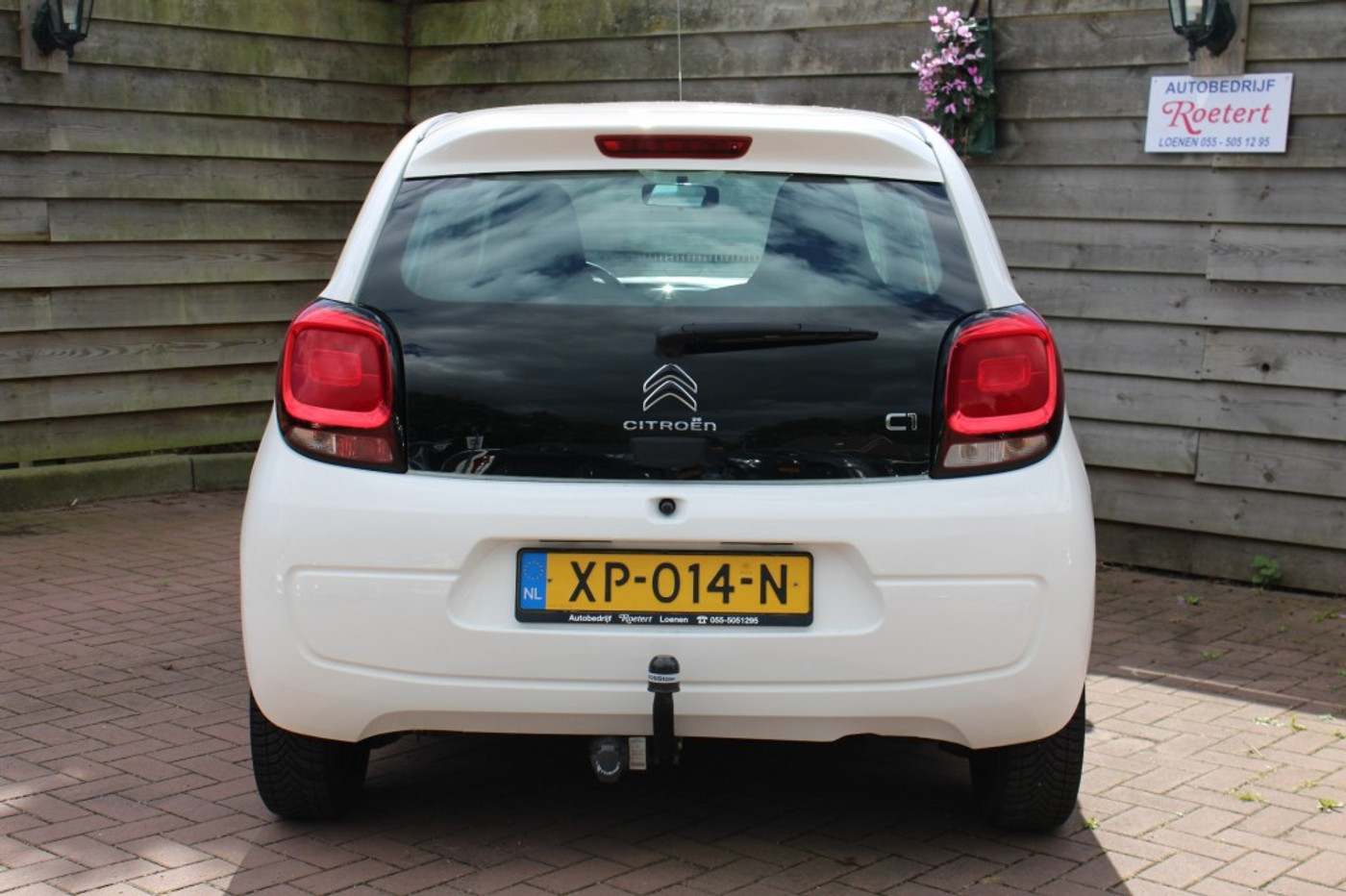 Foto van Citroen C1