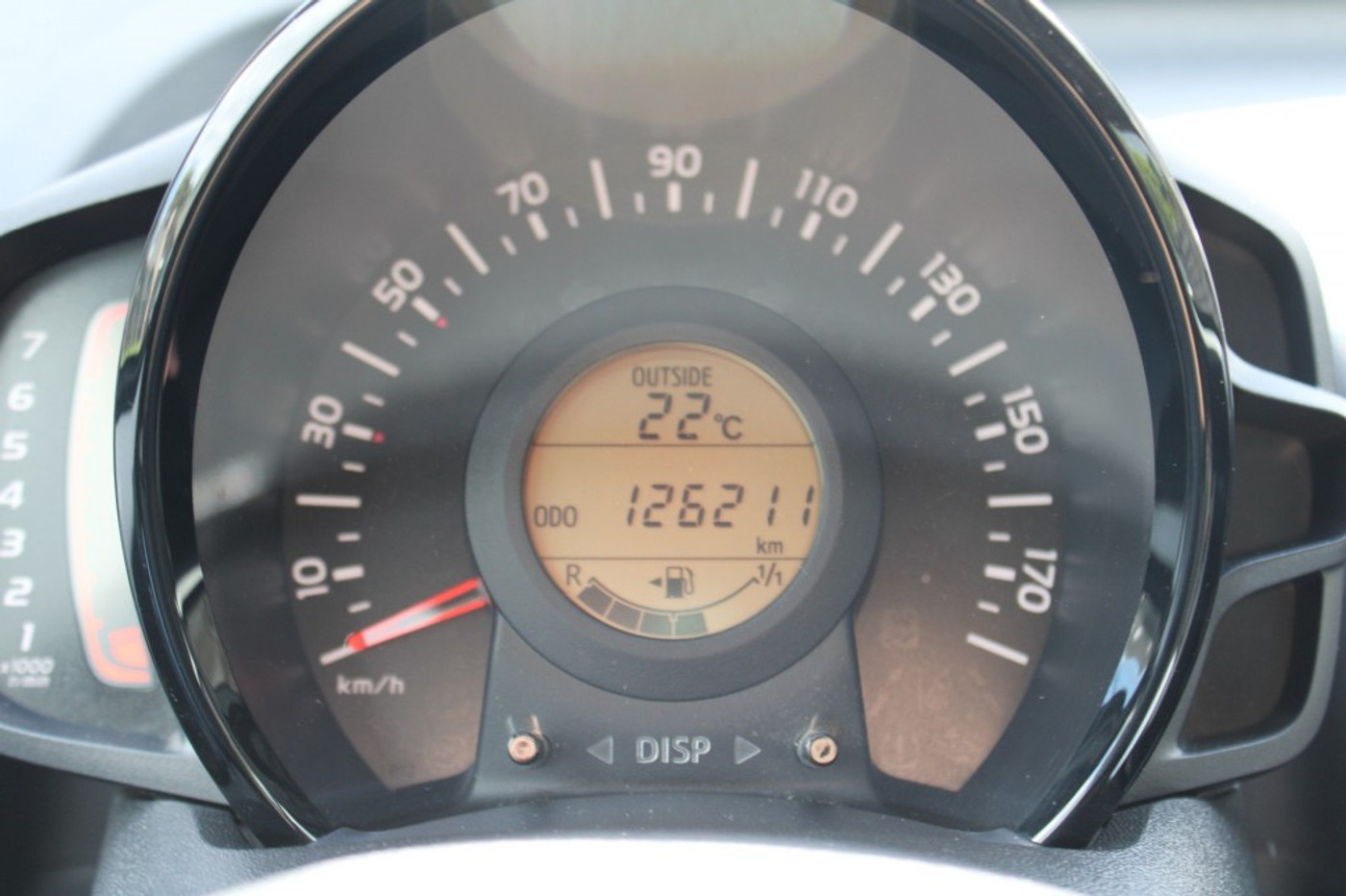Foto van Citroen C1