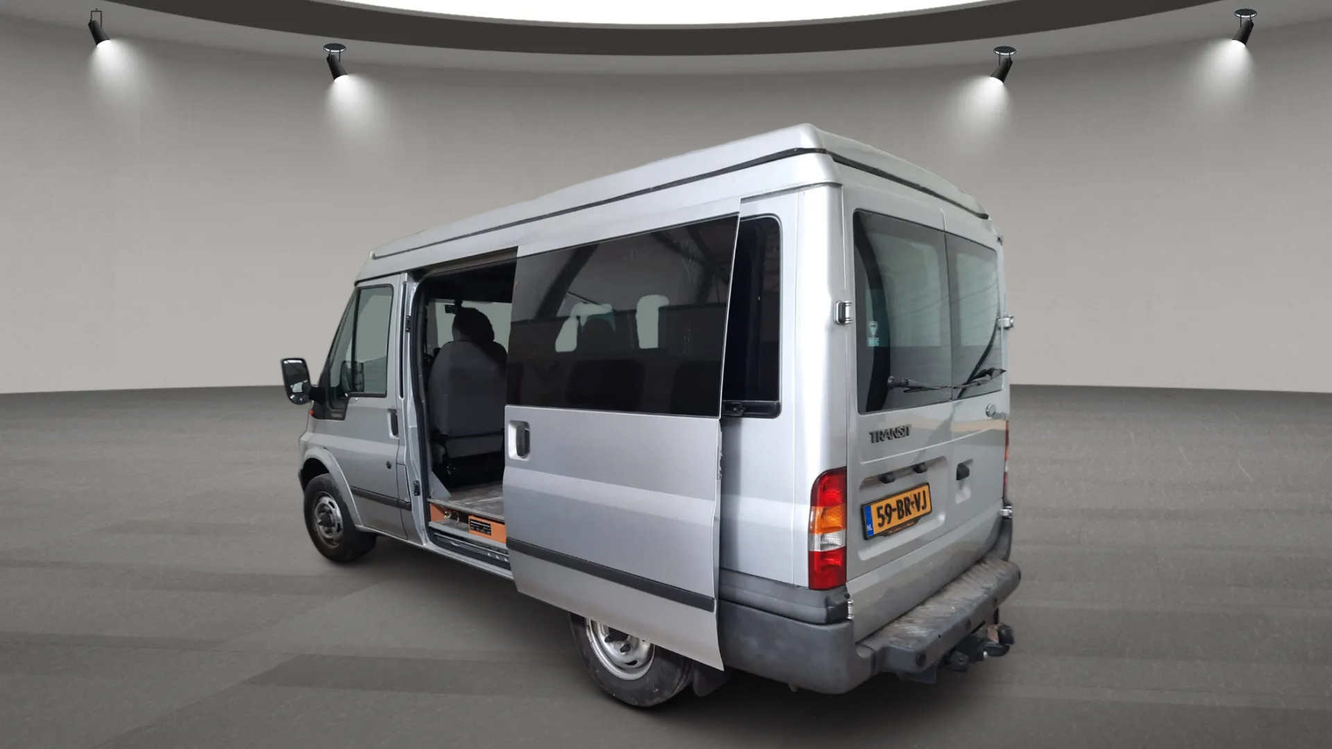 Foto van Ford Transit/tourneo