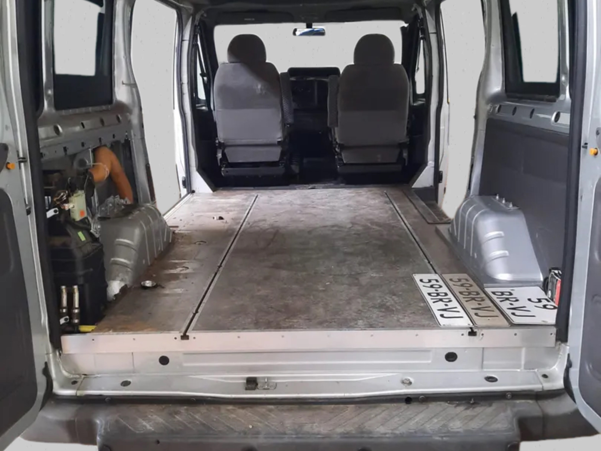 Foto van Ford Transit/tourneo