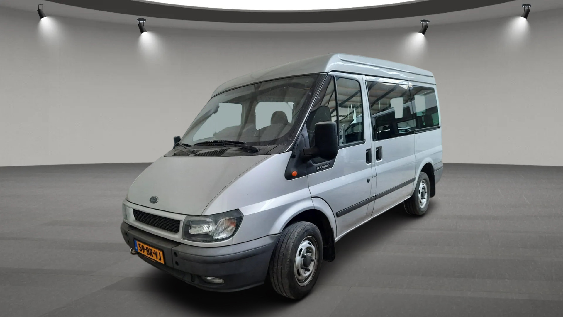 Foto van Ford Transit/tourneo