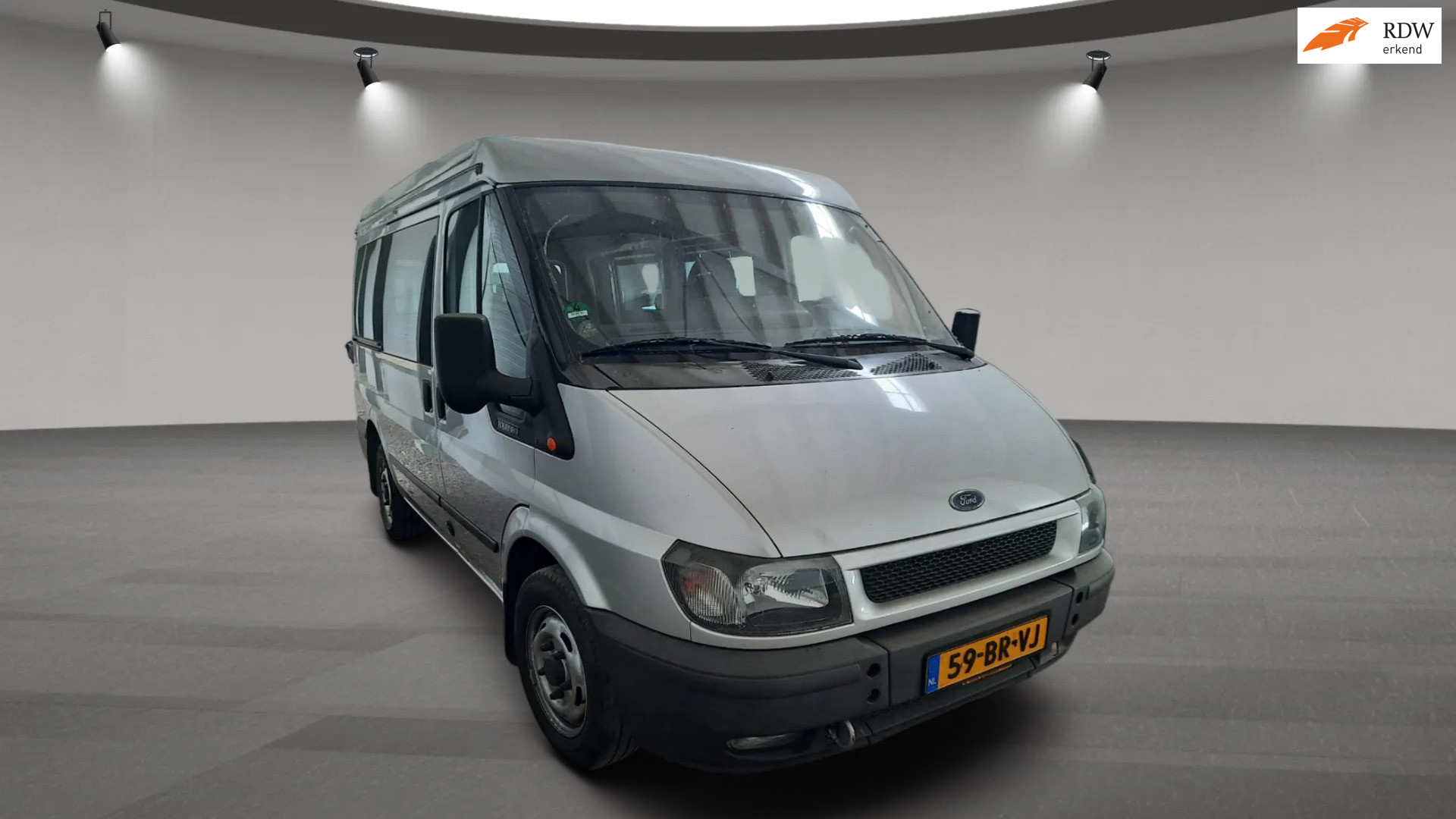 Ford Transit/tourneo 2.4d Airco Automaat Camper 9 Personen 2003 - voorkant
