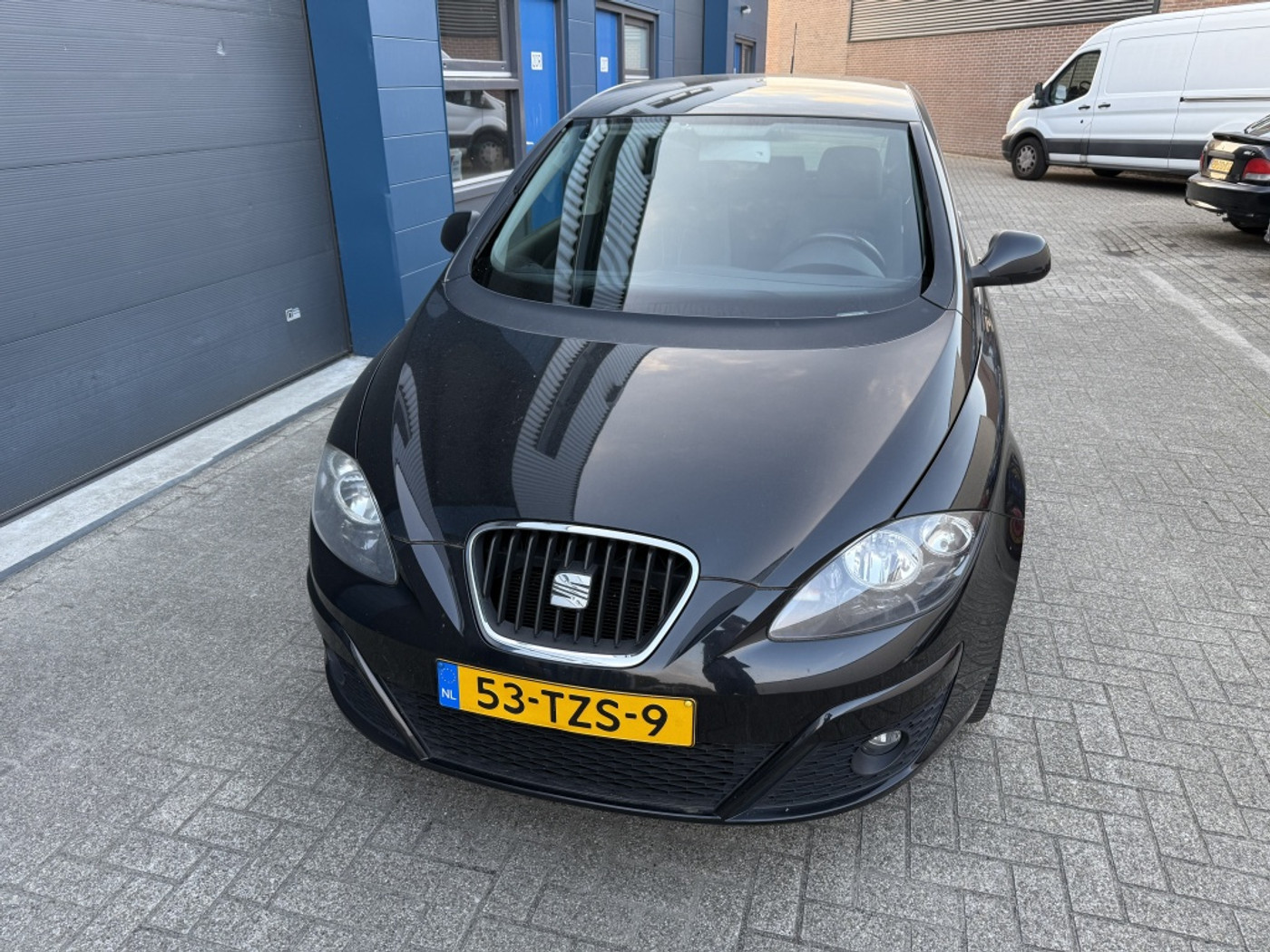 Seat Altea 1.2 TSI Ecomotive Businessline COPA 2012 - voorkant