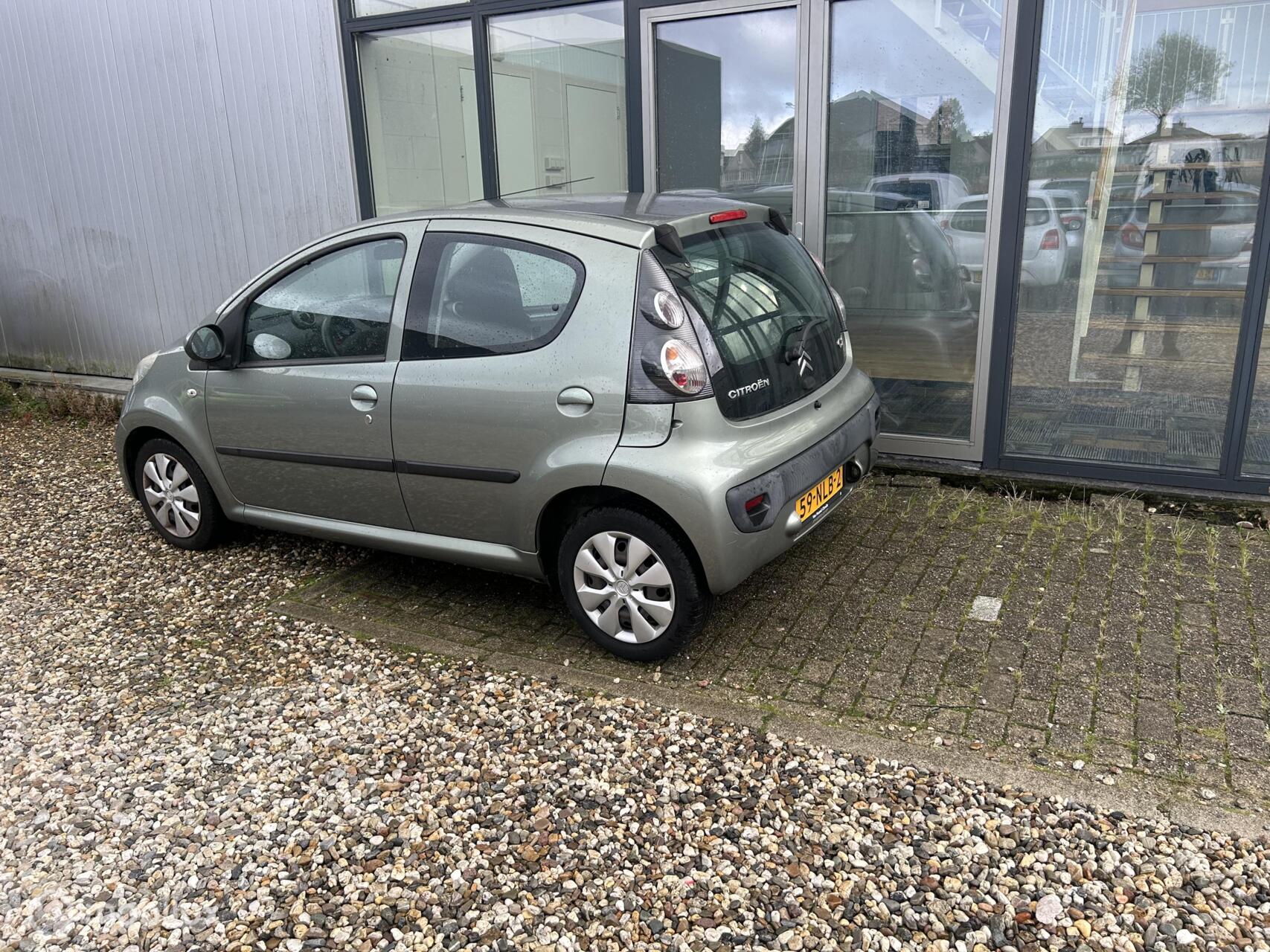 Foto van Citroen Citroen C1