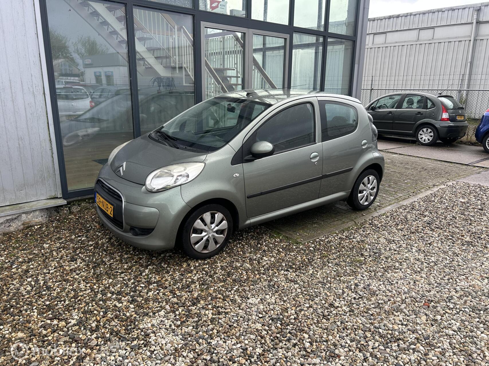 Citroen Citroen C1 1.0-12V Ambiance Airco Jaar APK 2010 - voorkant