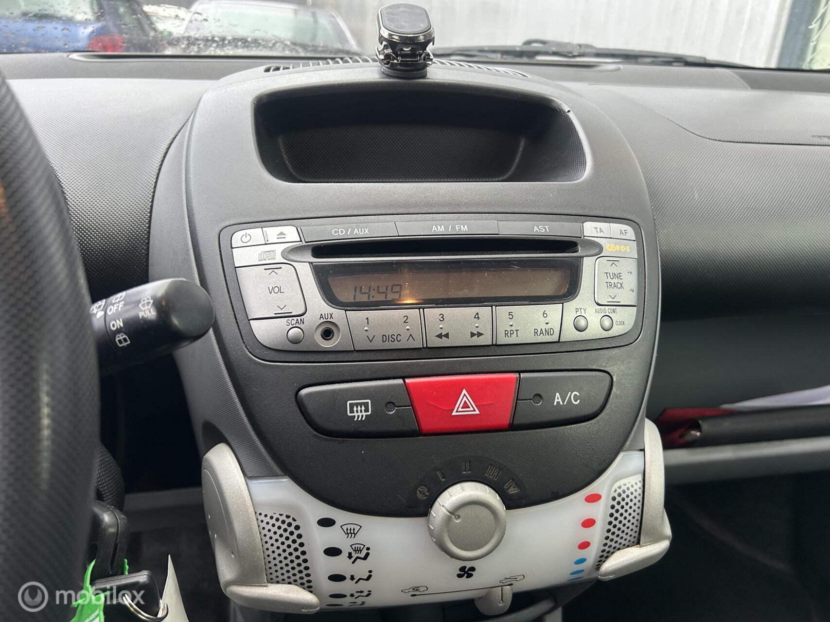 Foto van Citroen Citroen C1