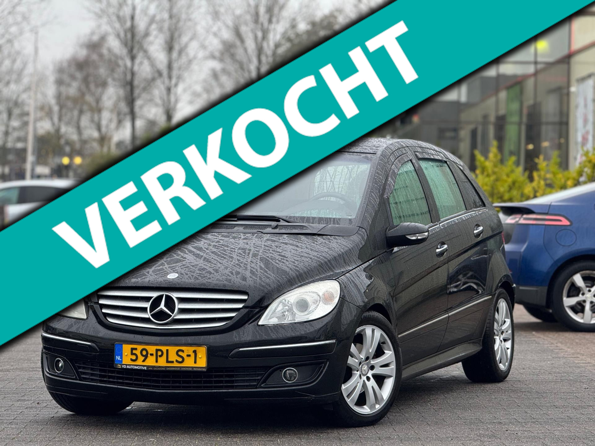 Mercedes-Benz B 170 170 Avantgarde | Automaat | Android Car Play | Parkeersensoren | Camera | Stoelverwarming | Airco | 2005 - voorkant