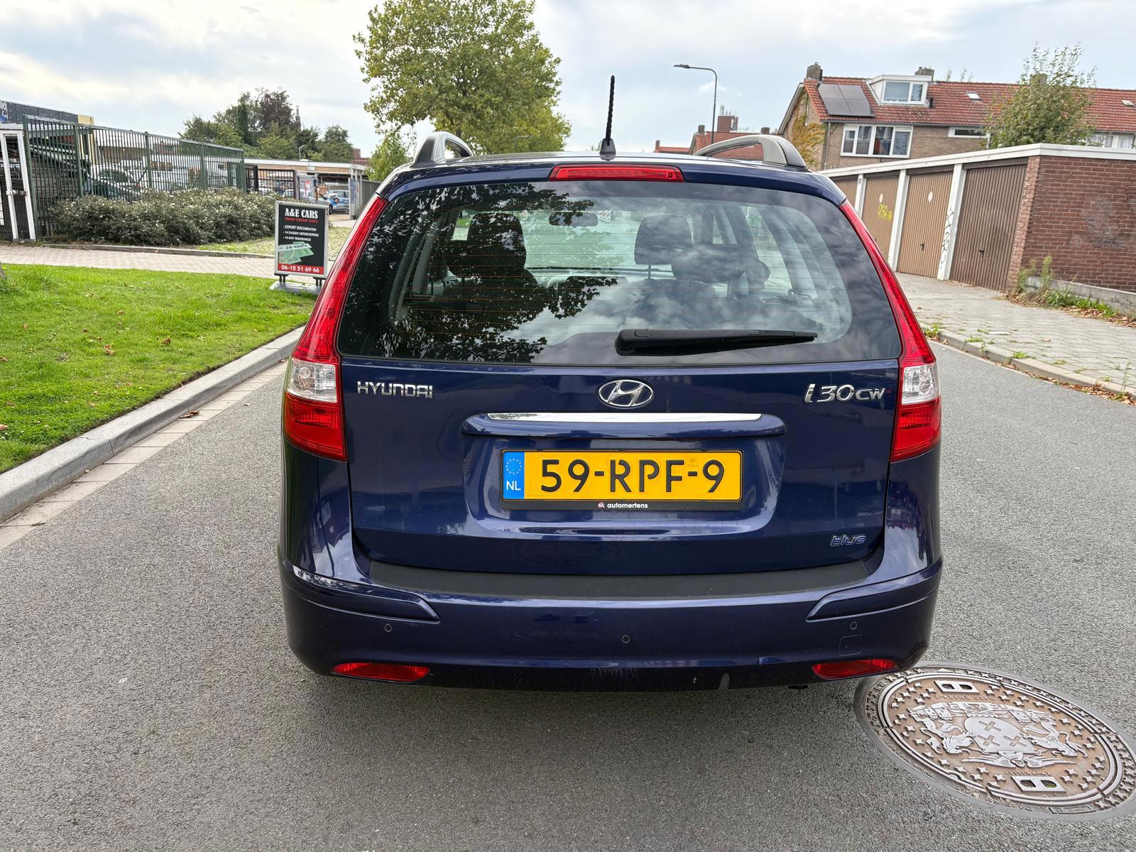 Foto van Hyundai I 30cw