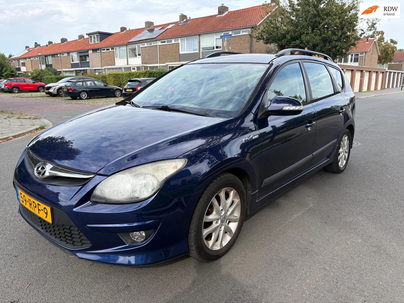 Hyundai I 30cw 1.4i i-Motion 2011 - voorkant