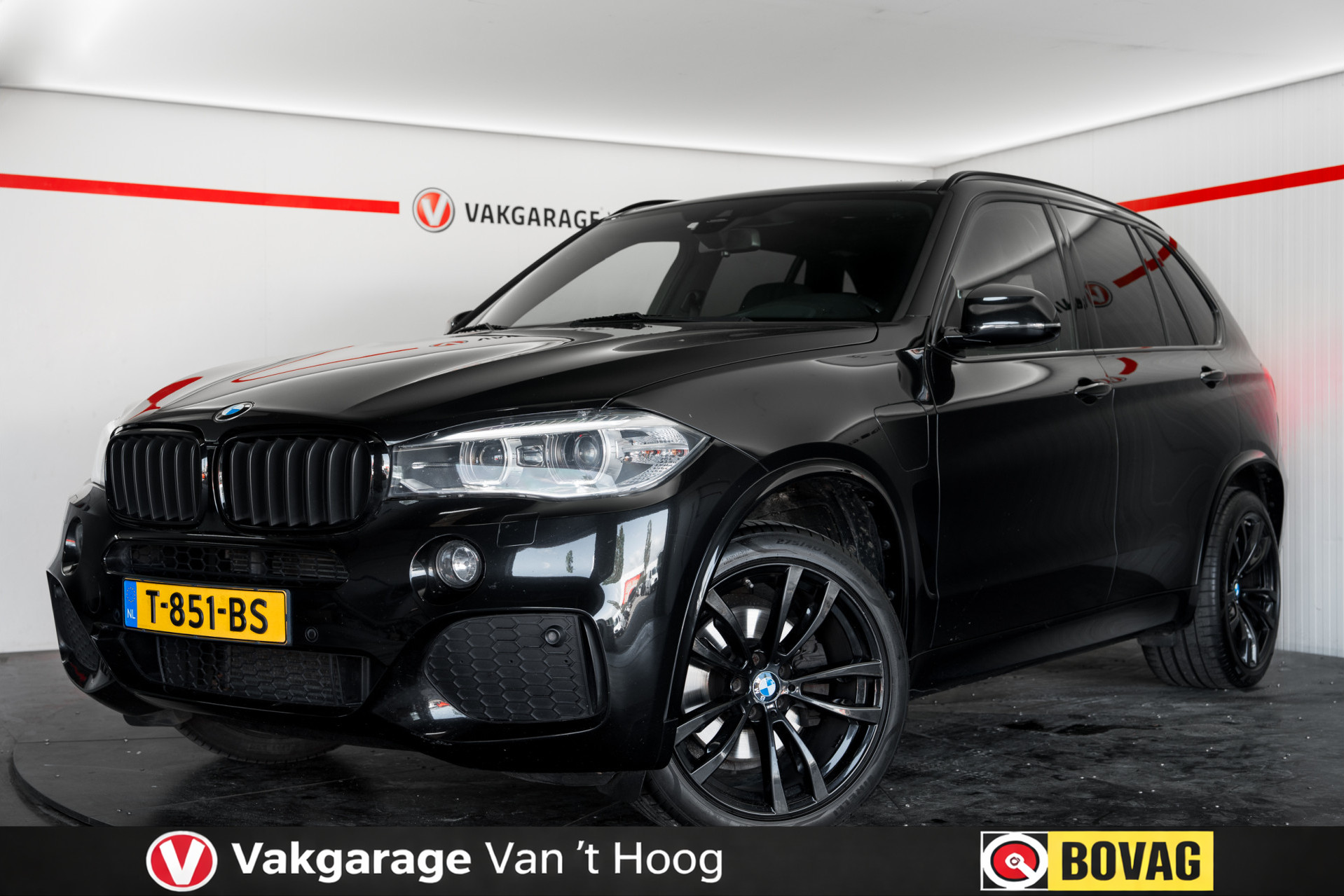 BMW X5 Xdrive40e Iperformance xDrive40eHigh Executive M Sport | Pano | HUD | Harman Kardon|Comforft stoelen 2018 - voorkant