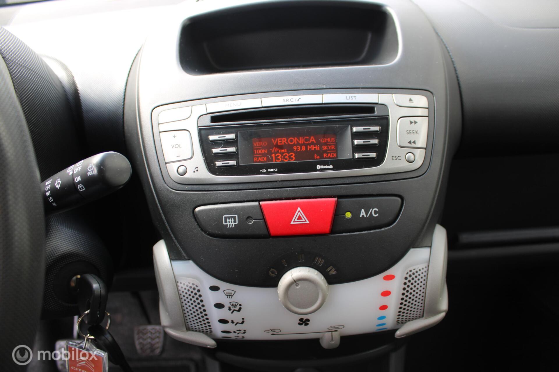 Foto van Citroen Citroen C1
