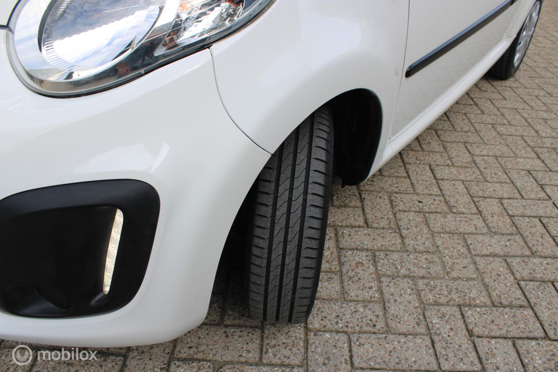 Foto van Citroen Citroen C1
