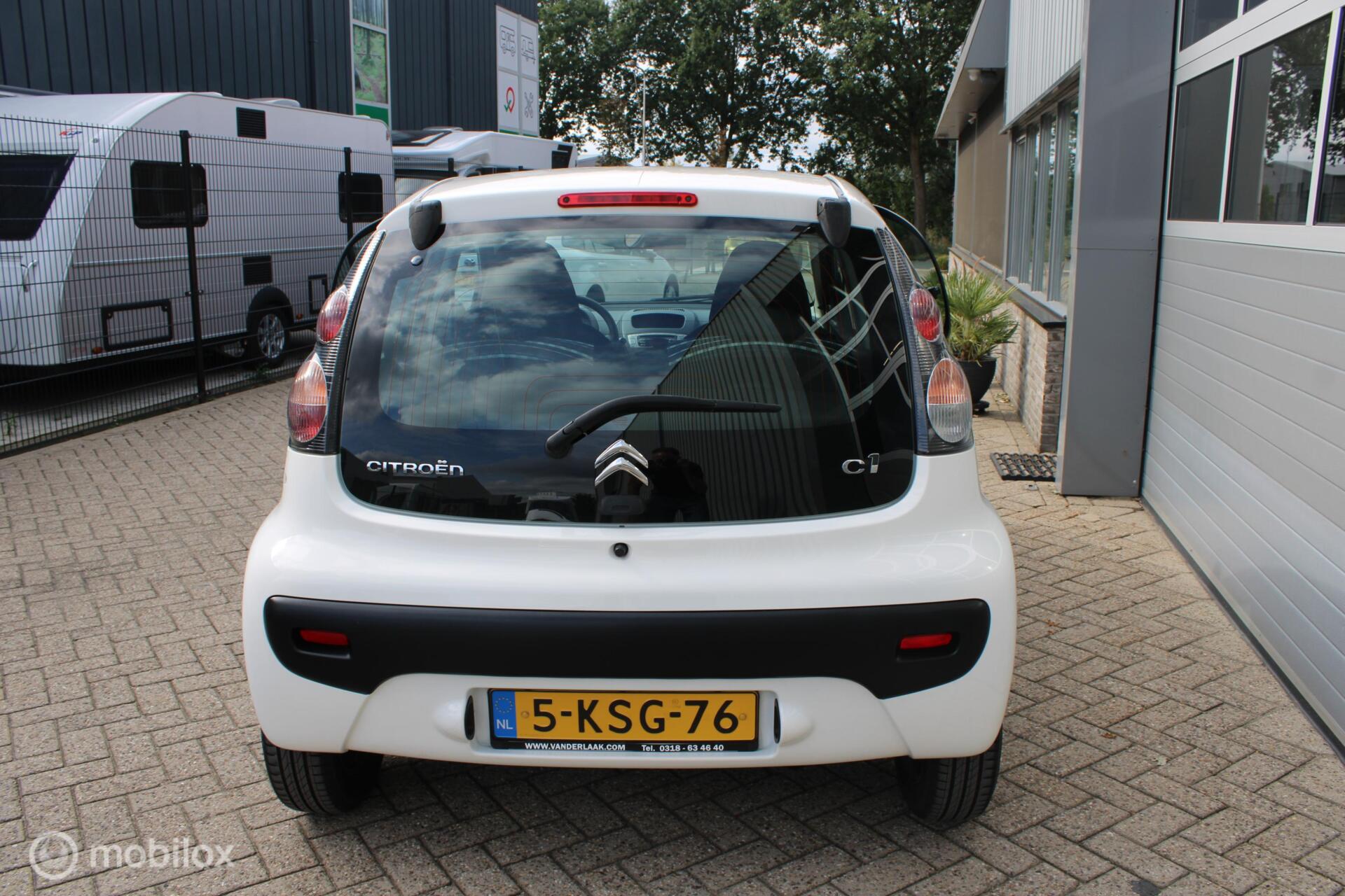 Foto van Citroen Citroen C1