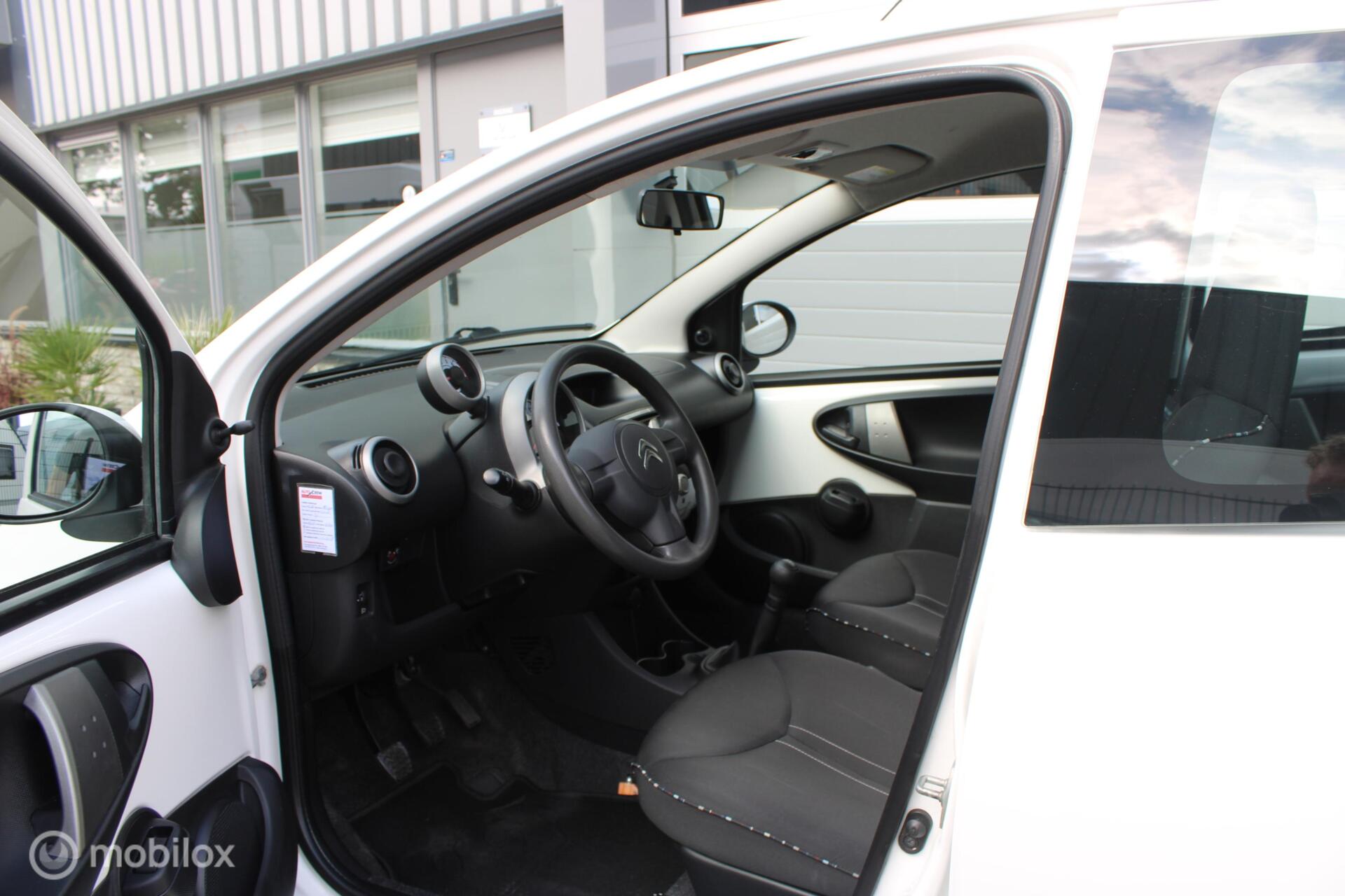 Foto van Citroen Citroen C1
