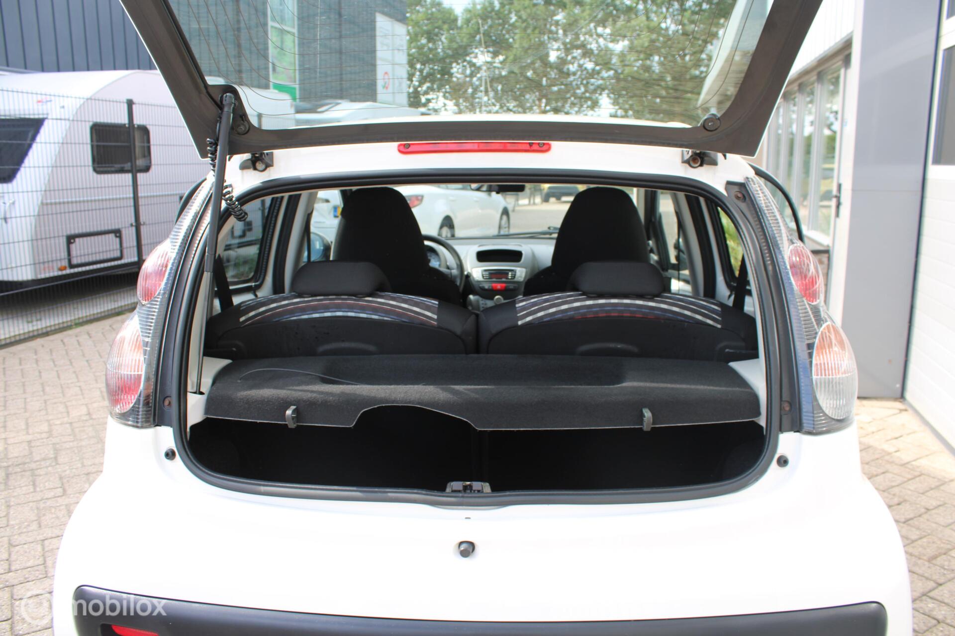 Foto van Citroen Citroen C1