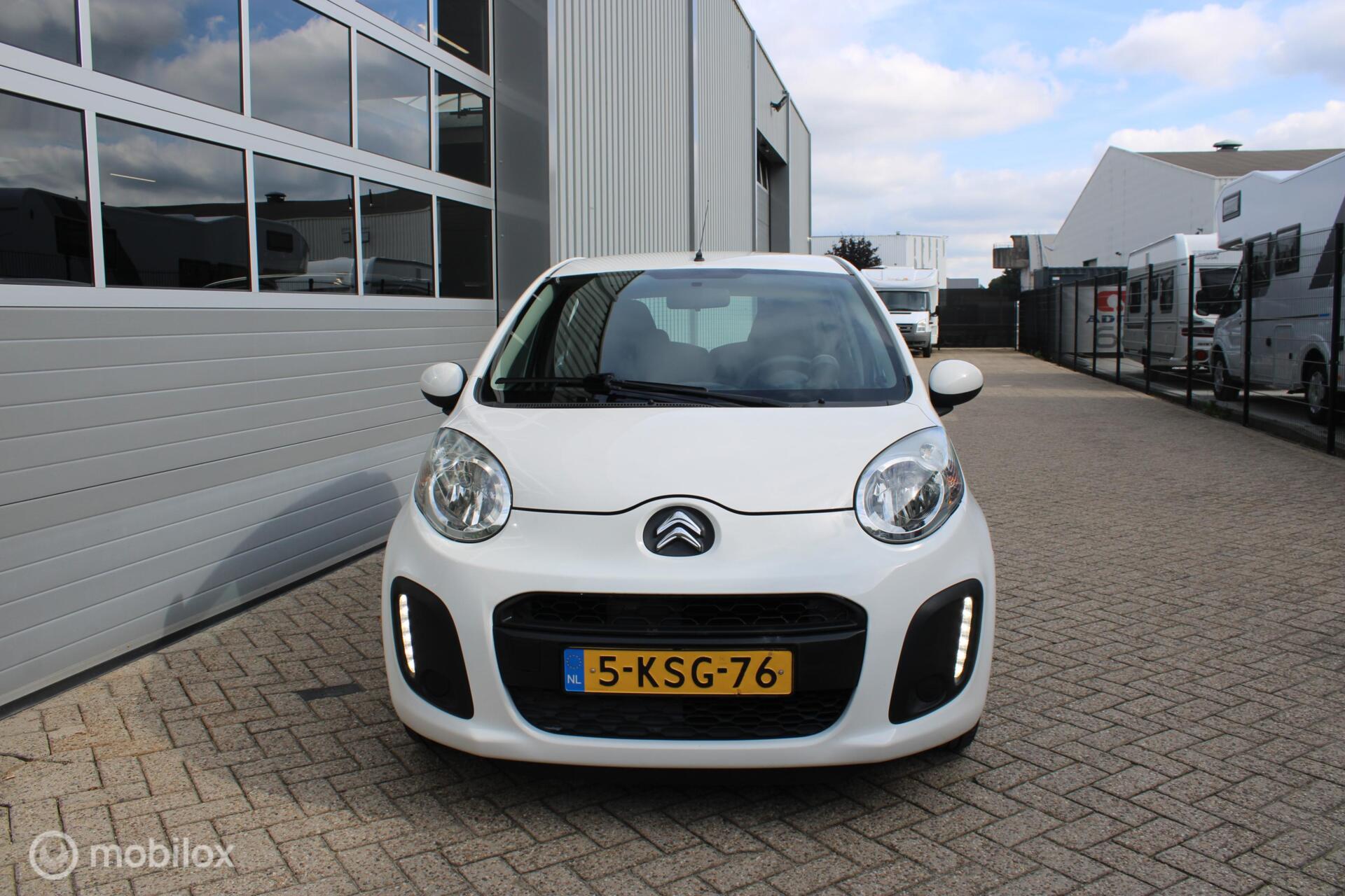Foto van Citroen Citroen C1