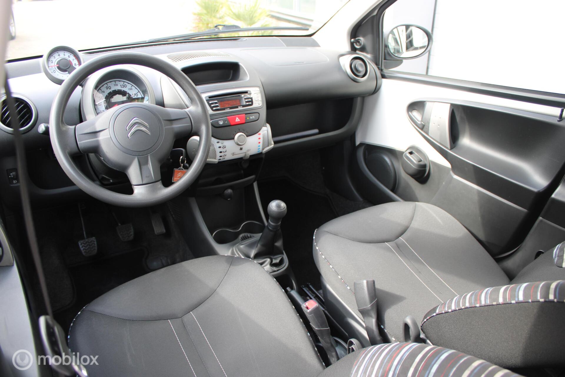 Foto van Citroen Citroen C1