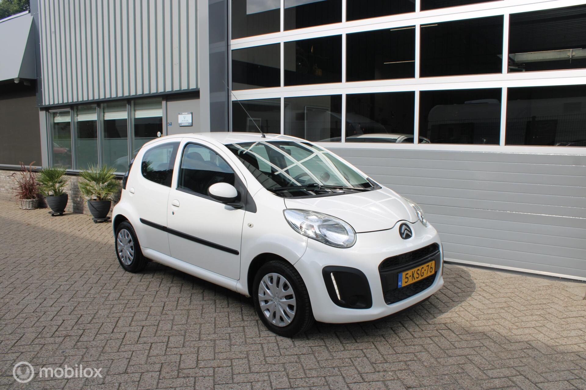 Foto van Citroen Citroen C1
