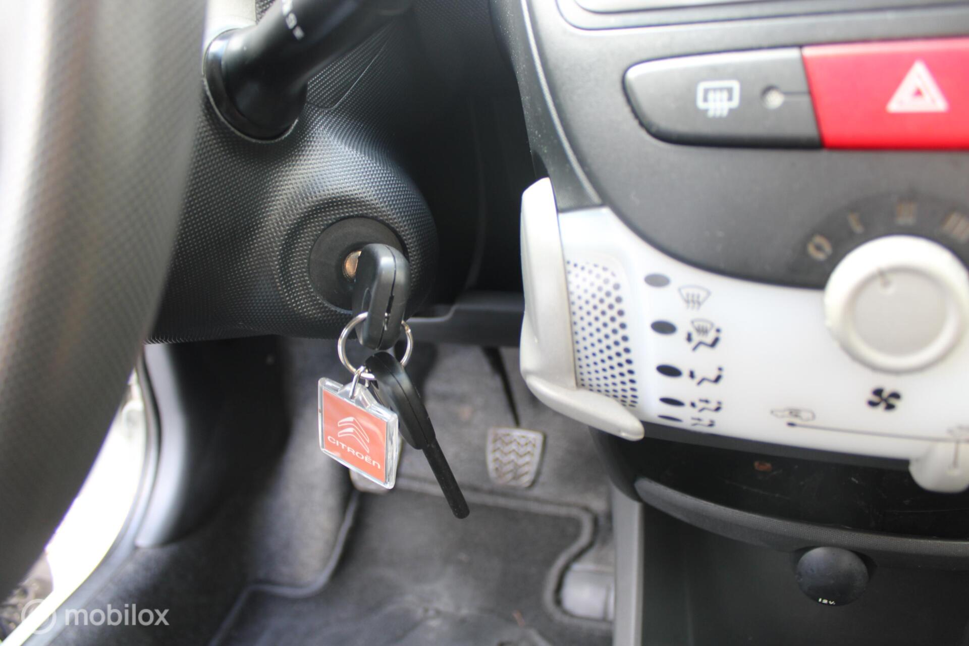 Foto van Citroen Citroen C1