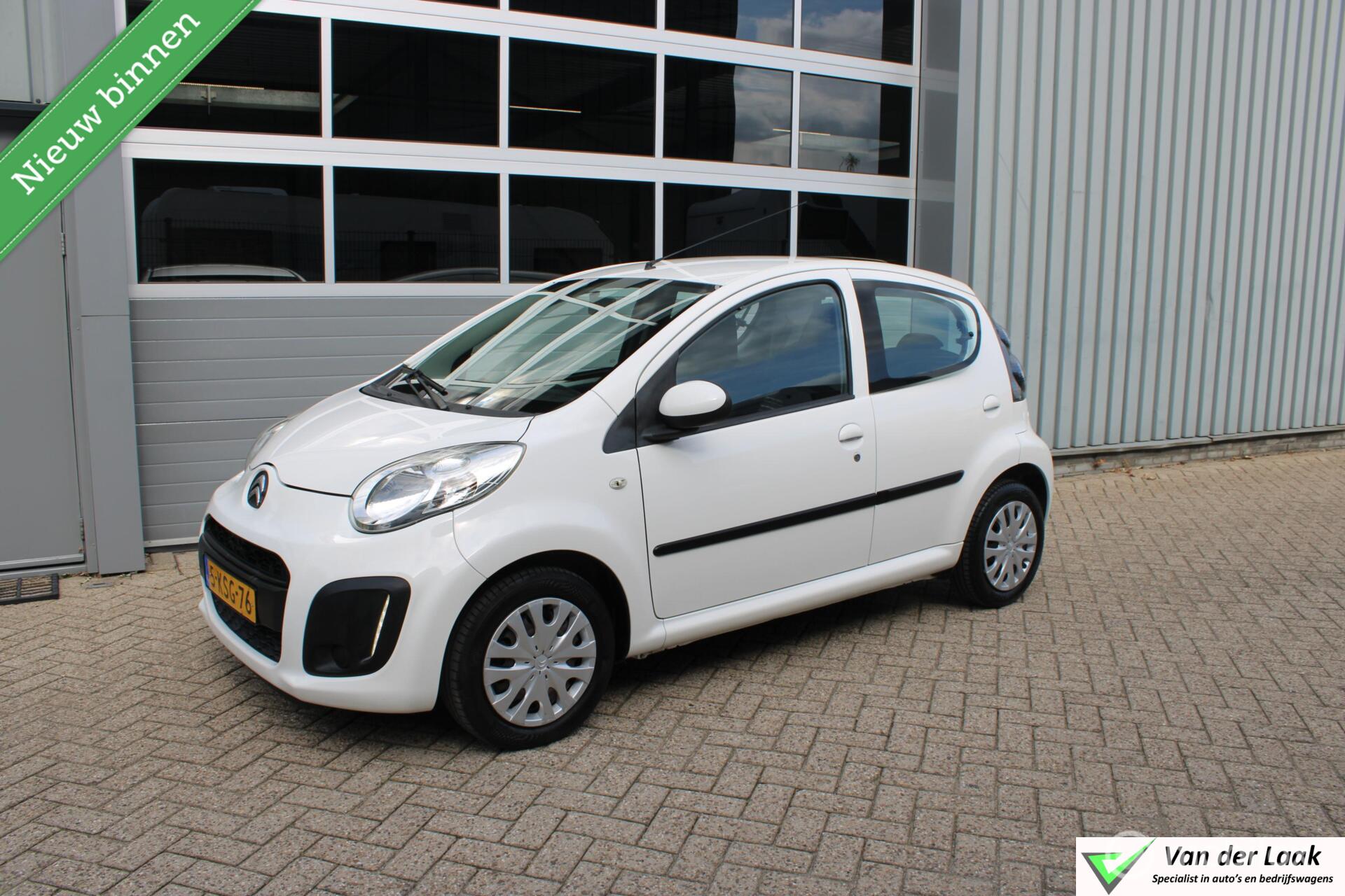 Citroen Citroen C1 1.0 Collection | NL Auto Boekjes. 2013 - voorkant