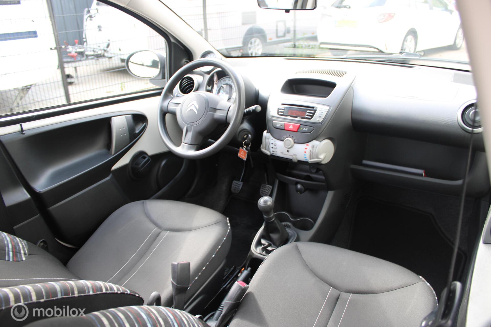 Foto van Citroen Citroen C1