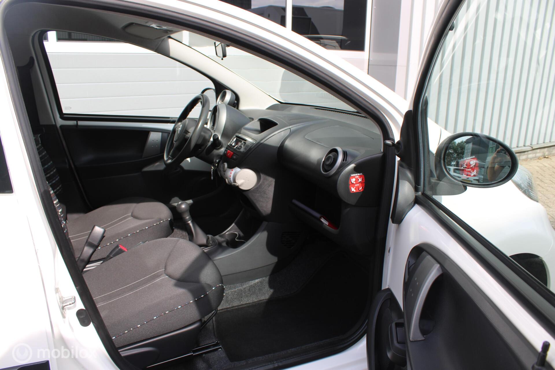 Foto van Citroen Citroen C1