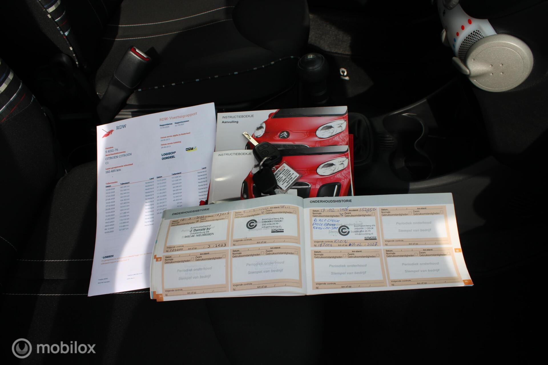 Foto van Citroen Citroen C1