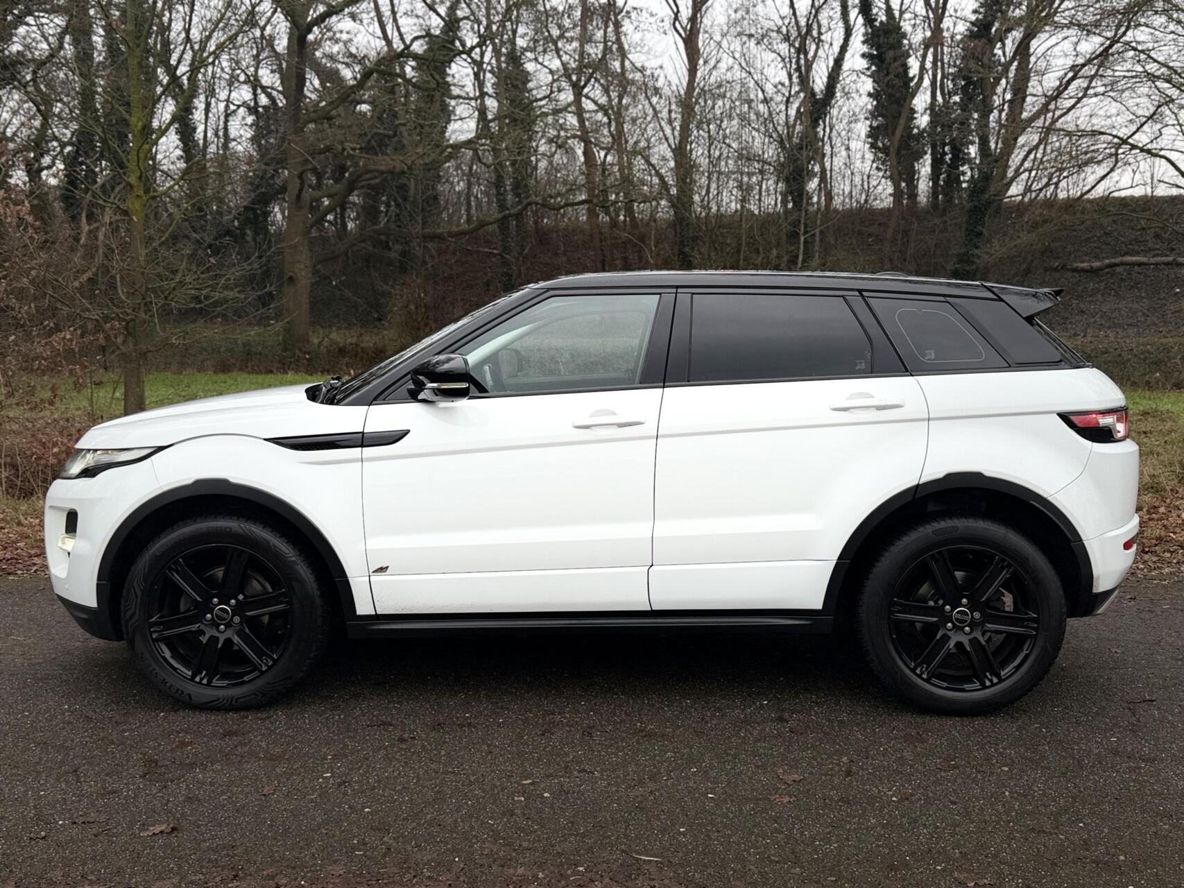 Foto van Land Rover Range Rover Evoque