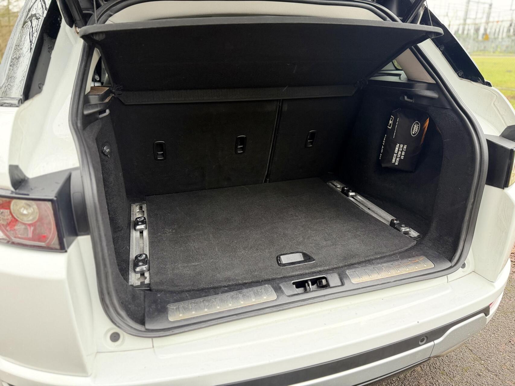 Foto van Land Rover Range Rover Evoque