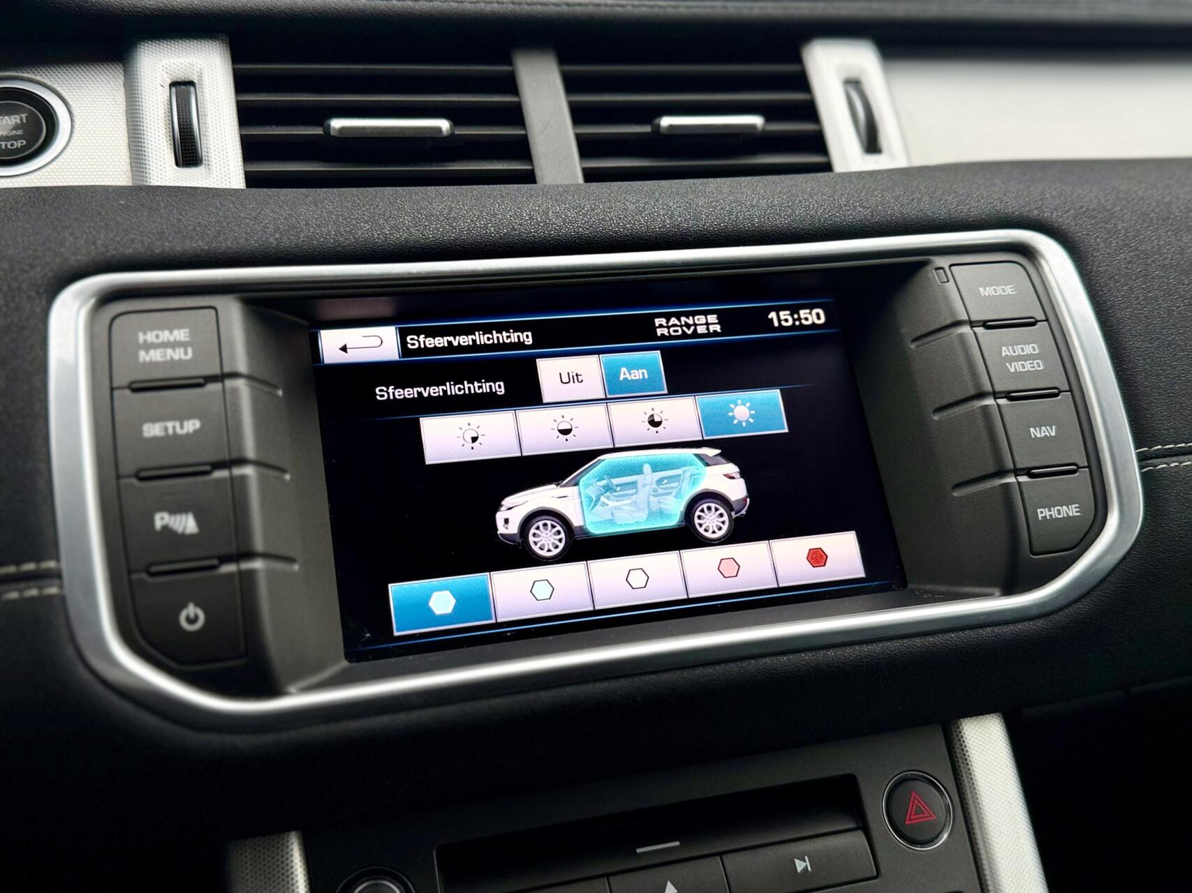 Foto van Land Rover Range Rover Evoque
