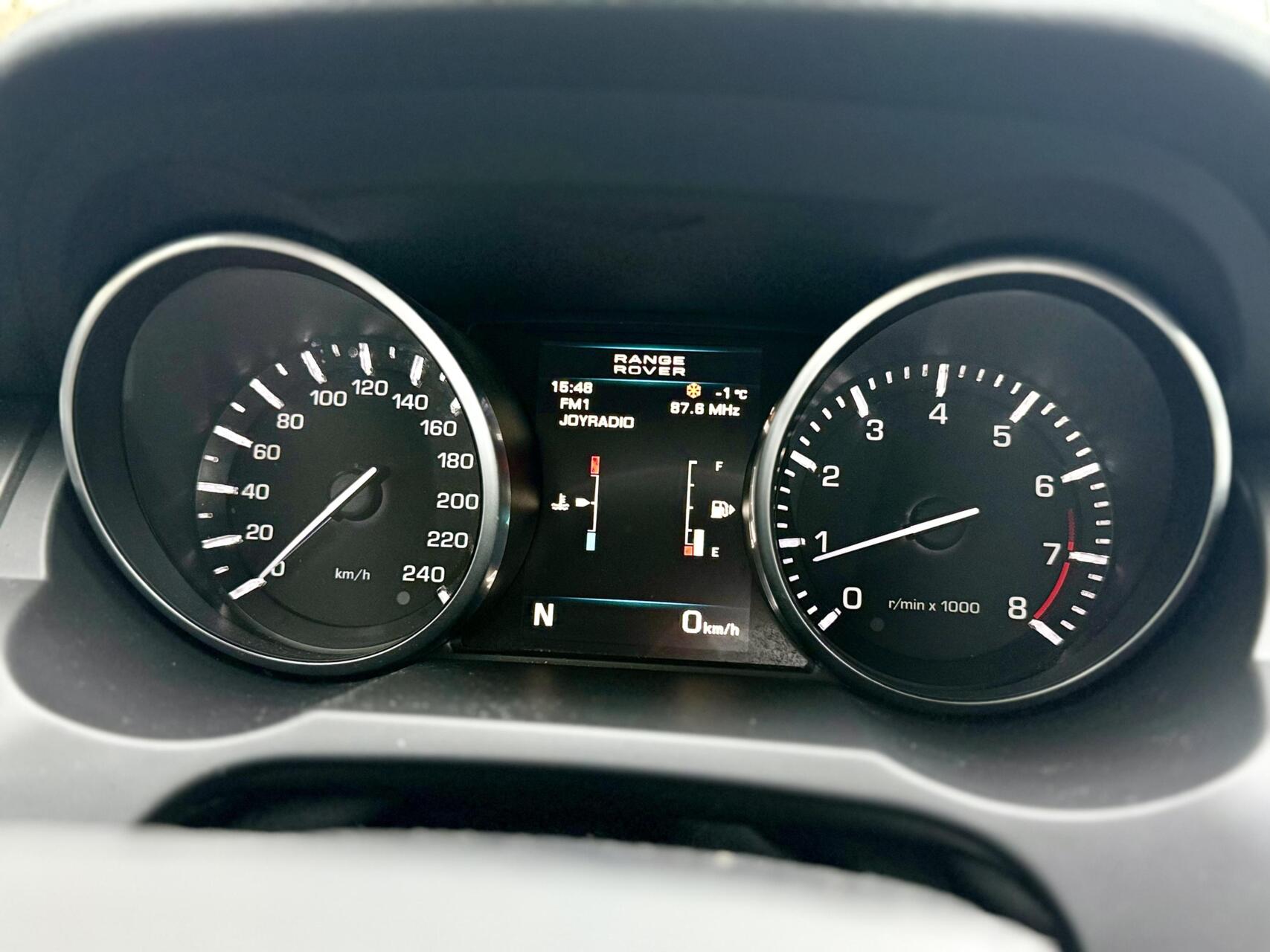 Foto van Land Rover Range Rover Evoque