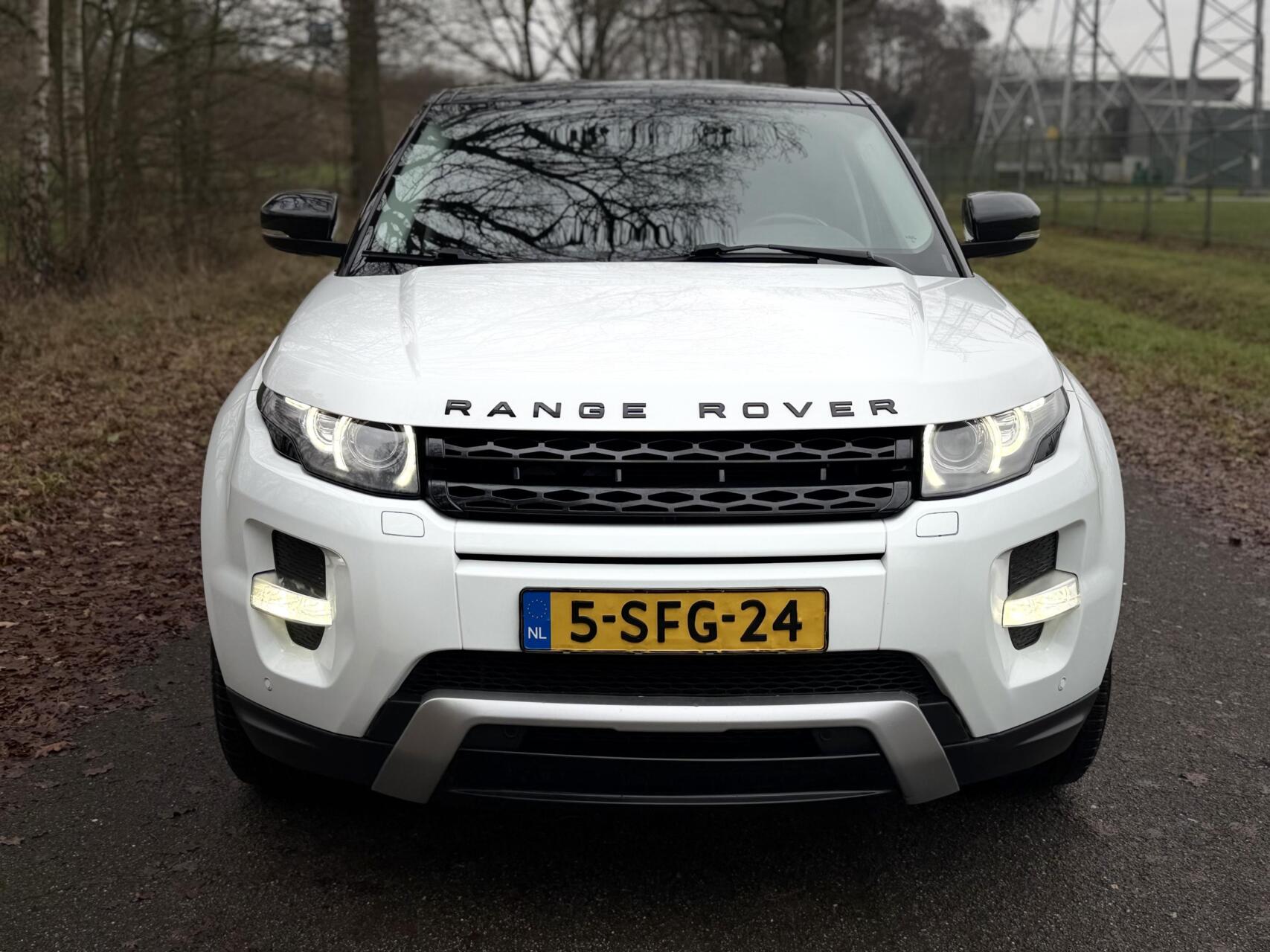 Foto van Land Rover Range Rover Evoque