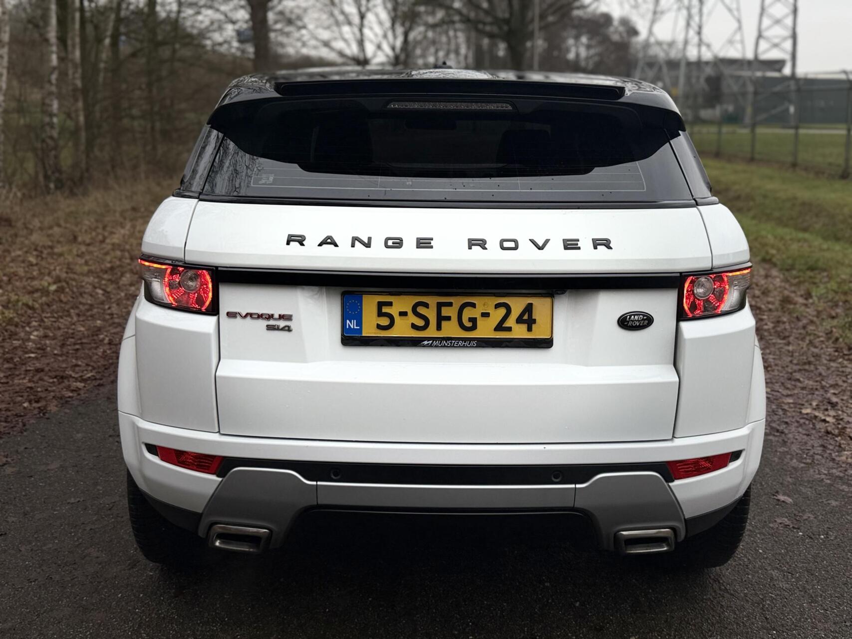 Foto van Land Rover Range Rover Evoque