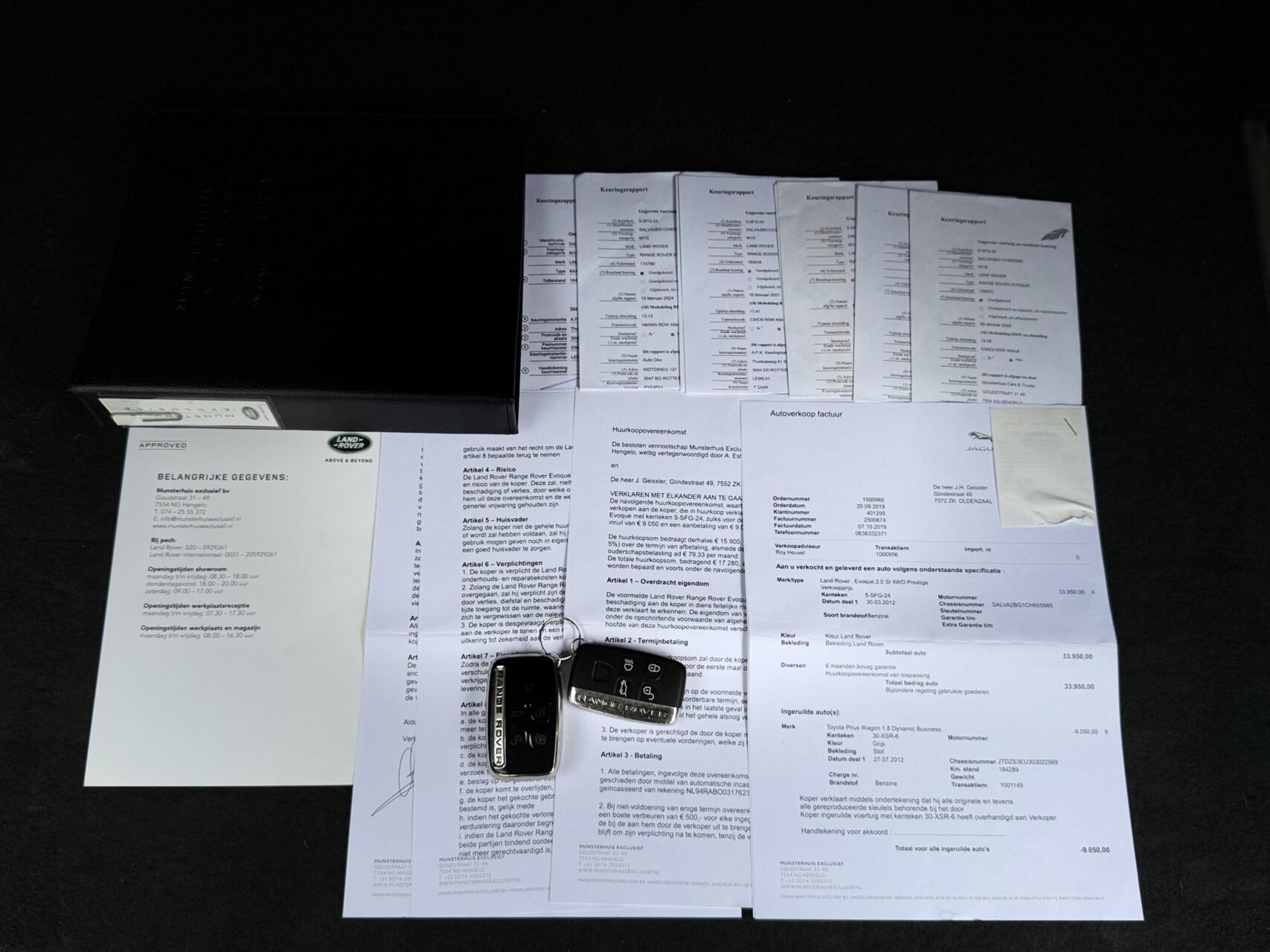Foto van Land Rover Range Rover Evoque