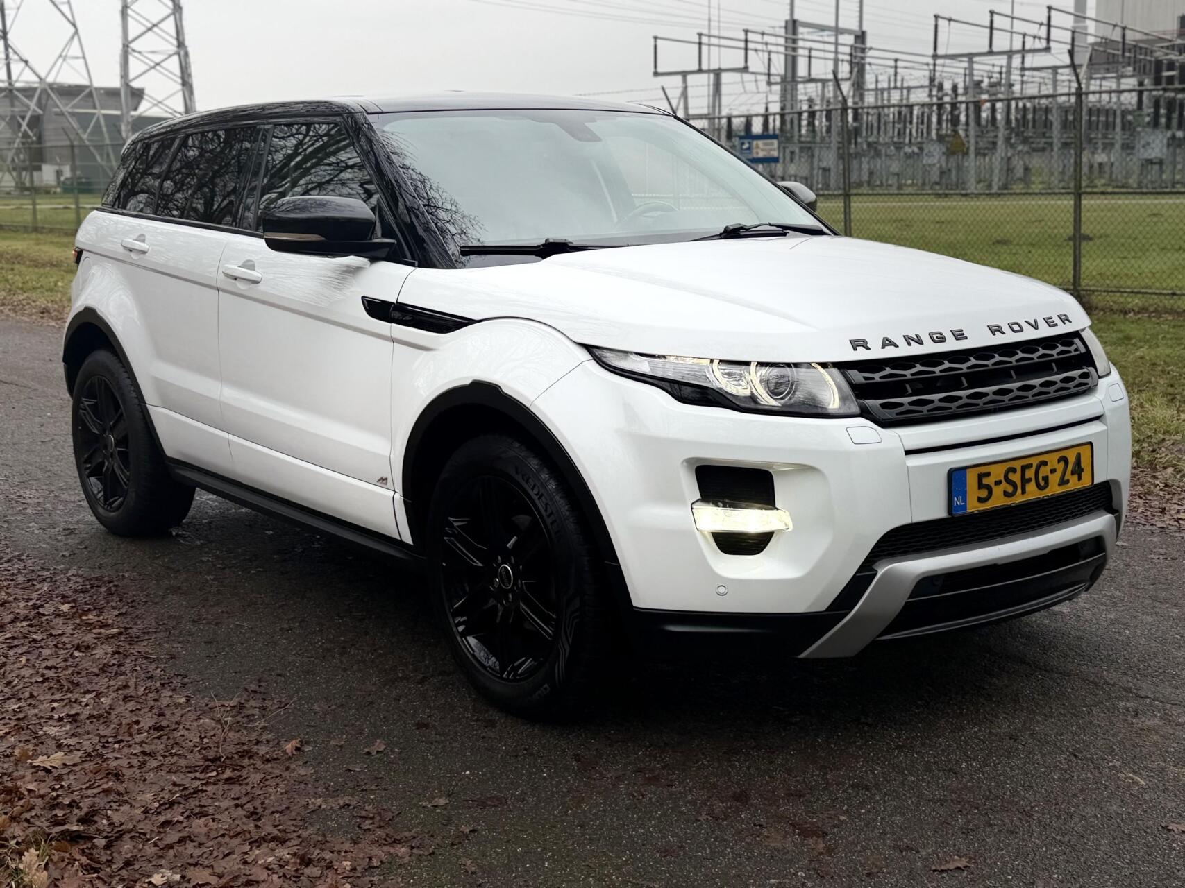 Foto van Land Rover Range Rover Evoque