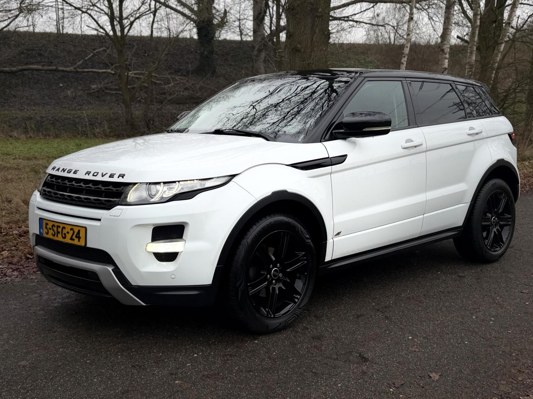 Foto van Land Rover Range Rover Evoque