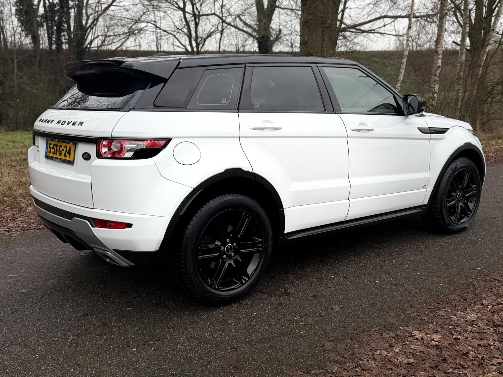 Foto van Land Rover Range Rover Evoque