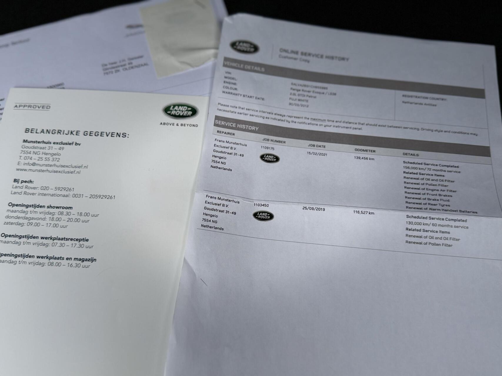 Foto van Land Rover Range Rover Evoque