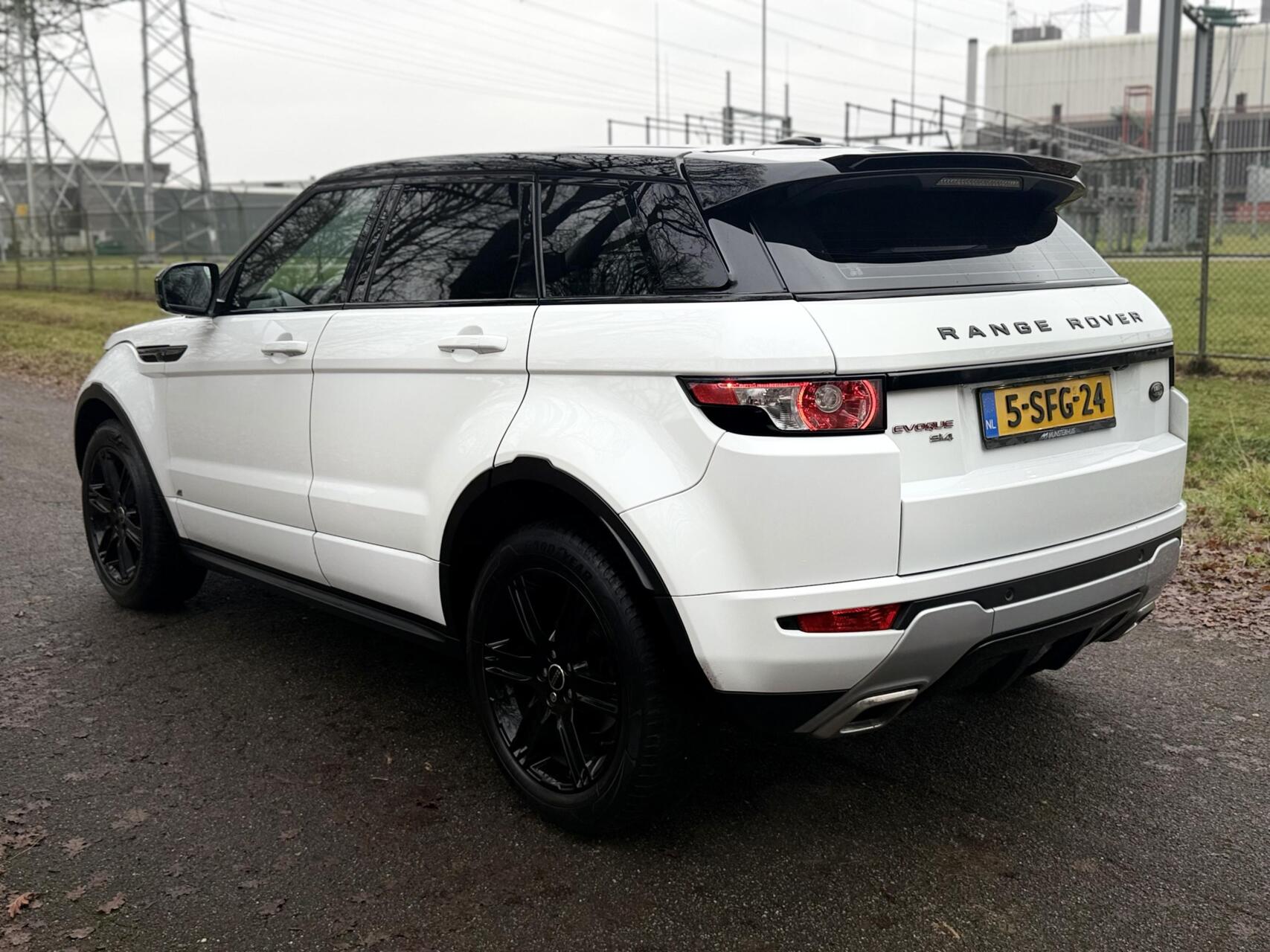 Foto van Land Rover Range Rover Evoque