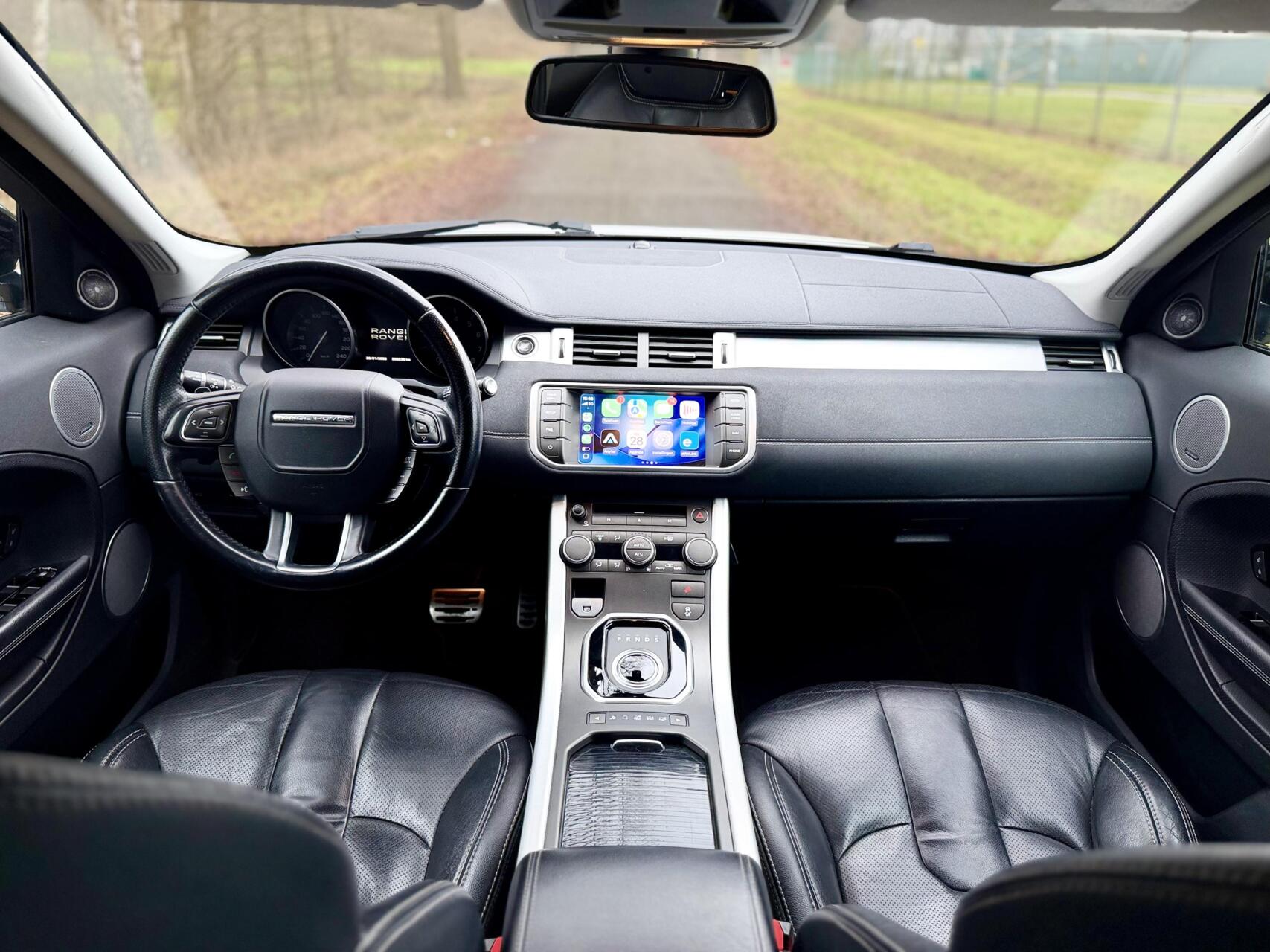 Foto van Land Rover Range Rover Evoque