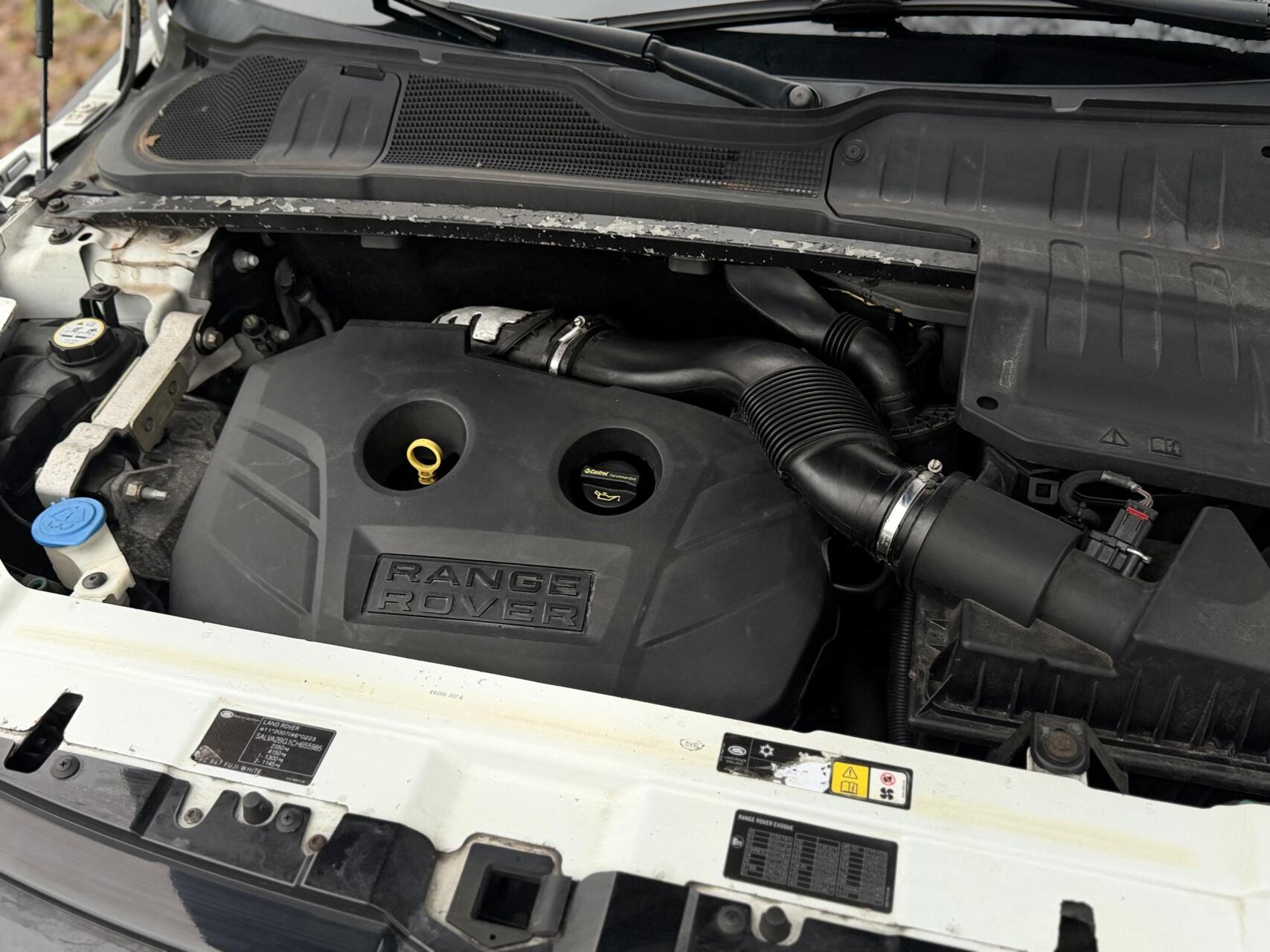 Foto van Land Rover Range Rover Evoque