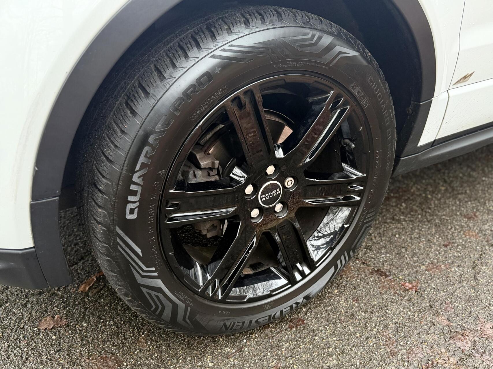 Foto van Land Rover Range Rover Evoque