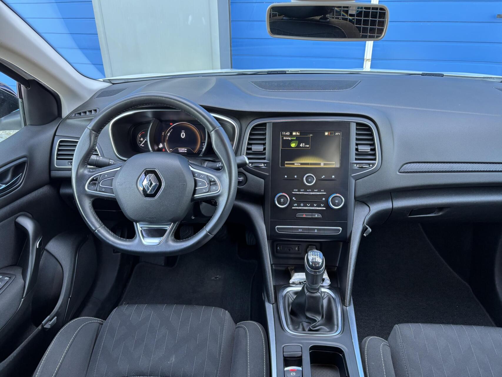 Foto van Renault Megane Estate