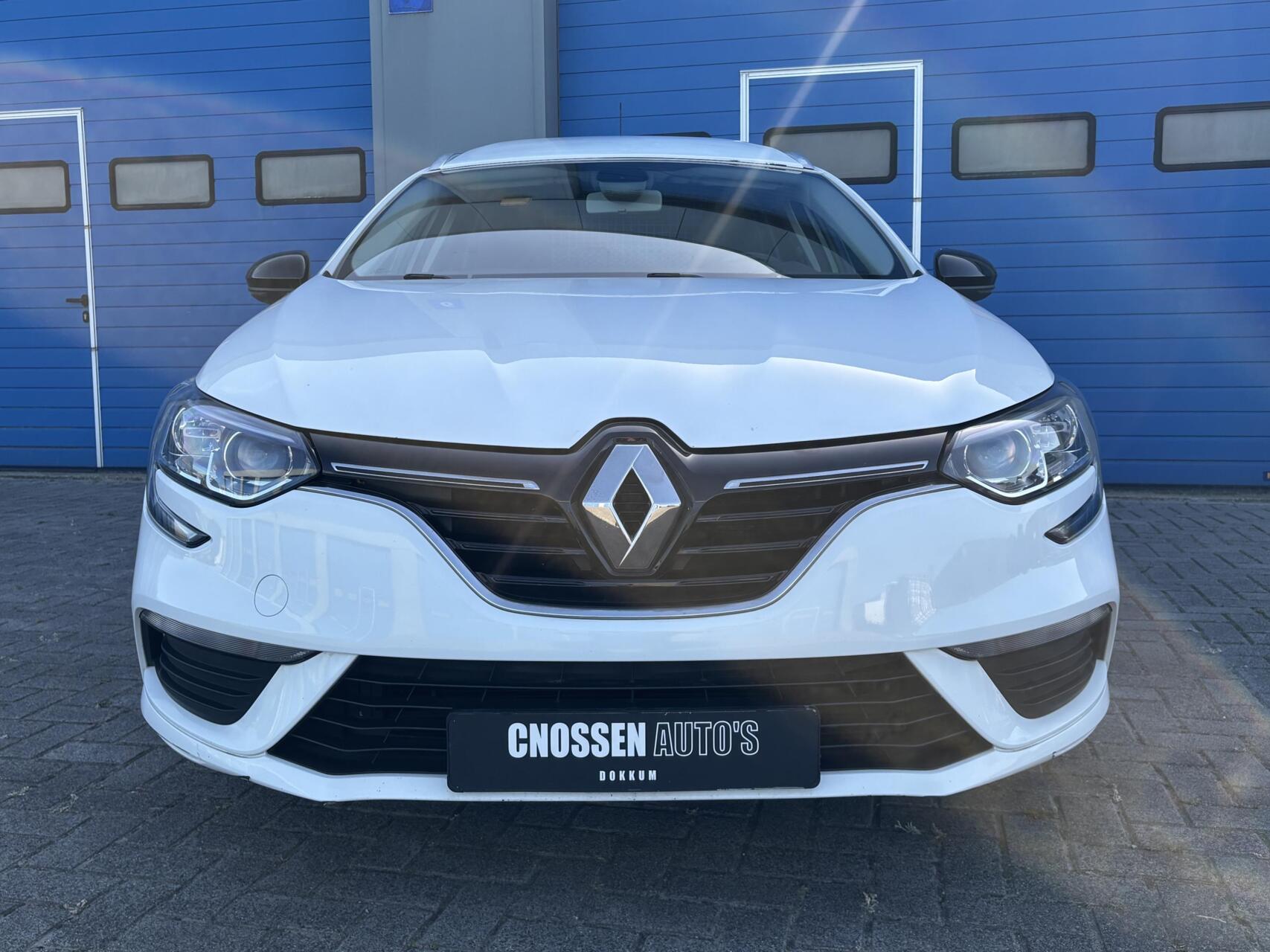Foto van Renault Megane Estate
