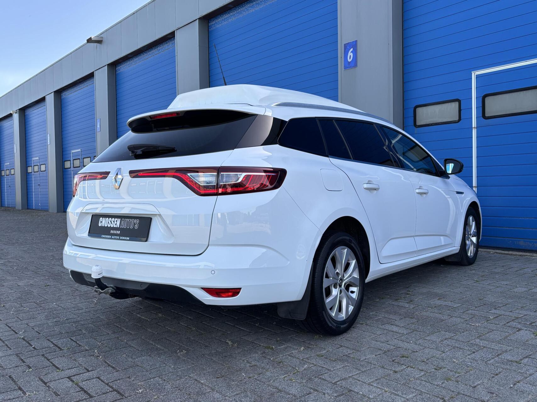 Foto van Renault Megane Estate