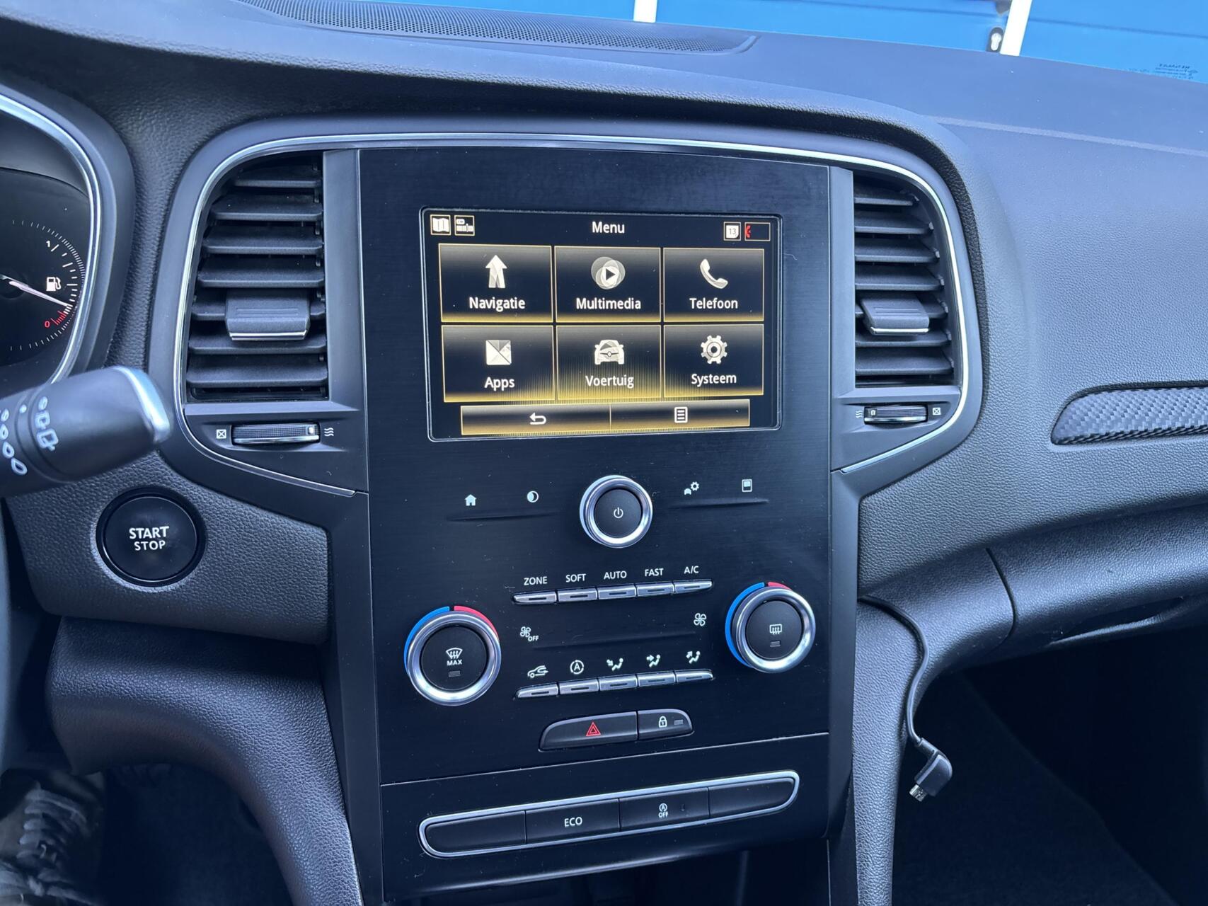 Foto van Renault Megane Estate