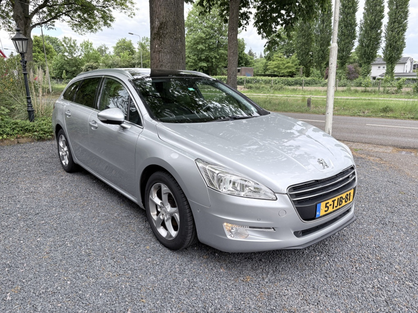 Peugeot 508 1.6 e-HDi Blue Lease (Automaat, Pano-dak) 2014 - voorkant