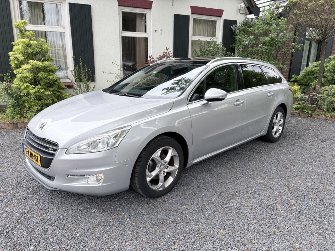 Foto van Peugeot 508