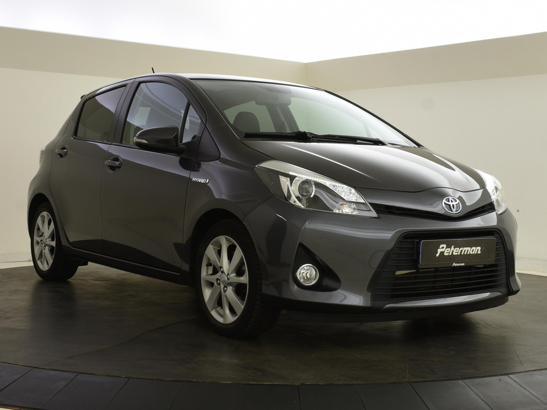 Foto van Toyota Toyota Yaris Hybrid